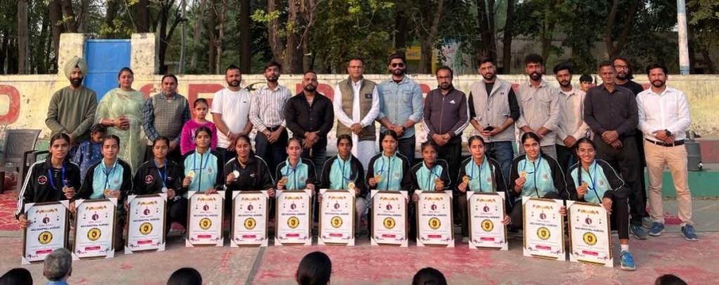 होशियारपुर की बेटियों ने बढ़ाया प्रदेश का मान खेल प्रतिभा सम्मान से चमकी भविष्य की राह संदीप सैनी